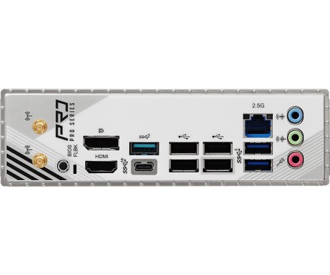 Płyta główna B850M PRO RS WIFI AM5 4DDR5 mATX Płyta główna B850M PRO RS WIFI AM5 4DDR5 mATX