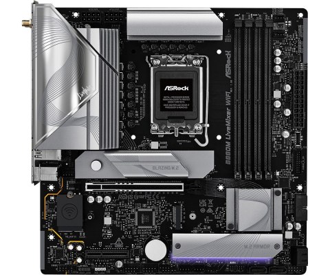 Płyta główna B860M LIVEMIXER WIFI s1 851 4DDR5 mATX Płyta główna B860M LIVEMIXER WIFI s1 851 4DDR5 mATX