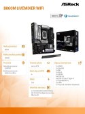 Płyta główna B860M LIVEMIXER WIFI s1 851 4DDR5 mATX