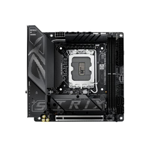 Płyta główna ROG STRIX B860-I GAMING WIFI s1851 4DDR5 TB ITX Płyta główna ROG STRIX B860-I GAMING WIFI s1851 4DDR5 TB ITX