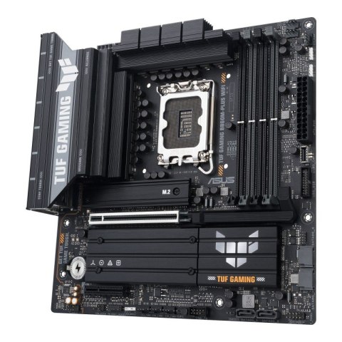 Płyta główna TUF GAMING B860M-PLUS WIFI s1851 4DDR5 USBC mATX Płyta główna TUF GAMING B860M-PLUS WIFI s1851 4DDR5 USBC mATX