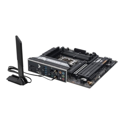 Płyta główna TUF GAMING B860M-PLUS WIFI s1851 4DDR5 USBC mATX Płyta główna TUF GAMING B860M-PLUS WIFI s1851 4DDR5 USBC mATX