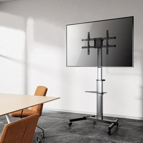 Wózek TV/monitor 37-86 cali max. 50kg Wózek TV/monitor 37-86 cali max. 50kg