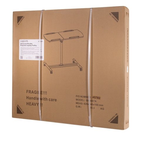 Wózek na projektor max. 10kg Wózek na projektor max. 10kg