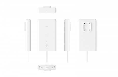 Zestaw ZTE MC889 5G ODU + Z1320 WiFi6 AX3000 Zestaw ZTE MC889 5G ODU + Z1320 WiFi6 AX3000